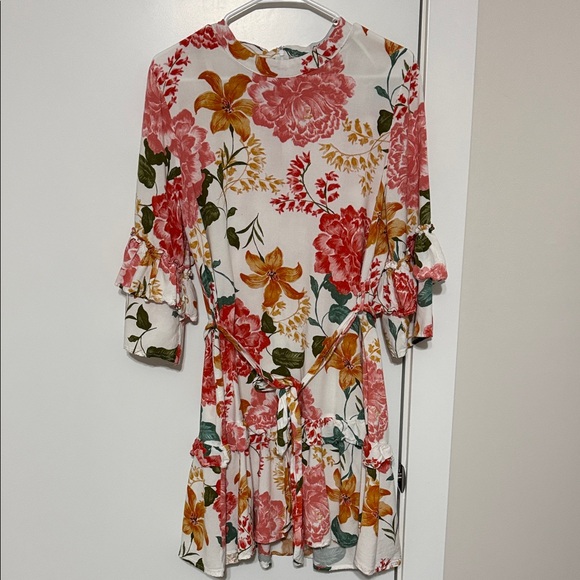 Petal & Pup Dresses & Skirts - Petal & Pup Pink Floral Blouse